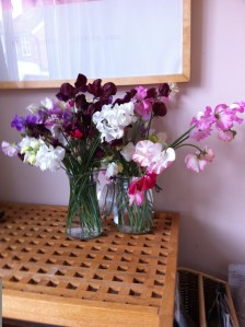 Two of the bunches from the plot