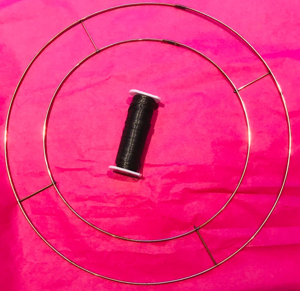 Wire base and binding wire